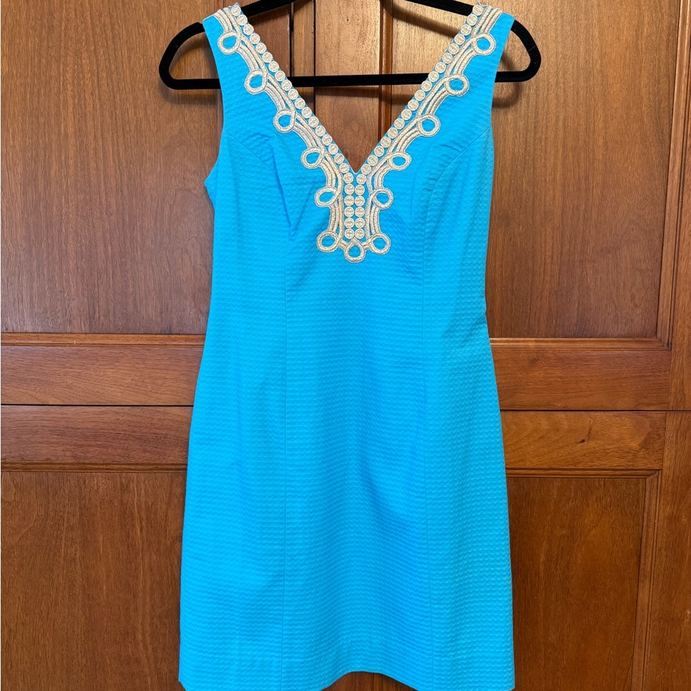 Lilly Pulitzer Light Blue Dress